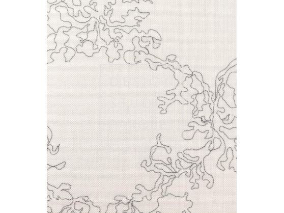 Текстильные обои Vescom Carnegie Xorel Silhouette embroider 2531.02